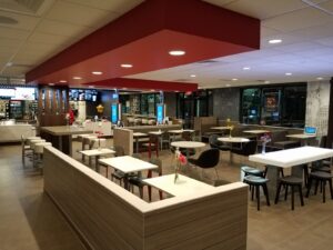 Newly renovated by Encore Construction: McDonald's Annapolis.