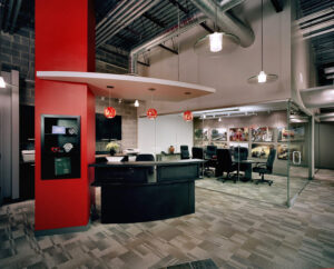 Planning an office remodel? Work with Encore Construction! 