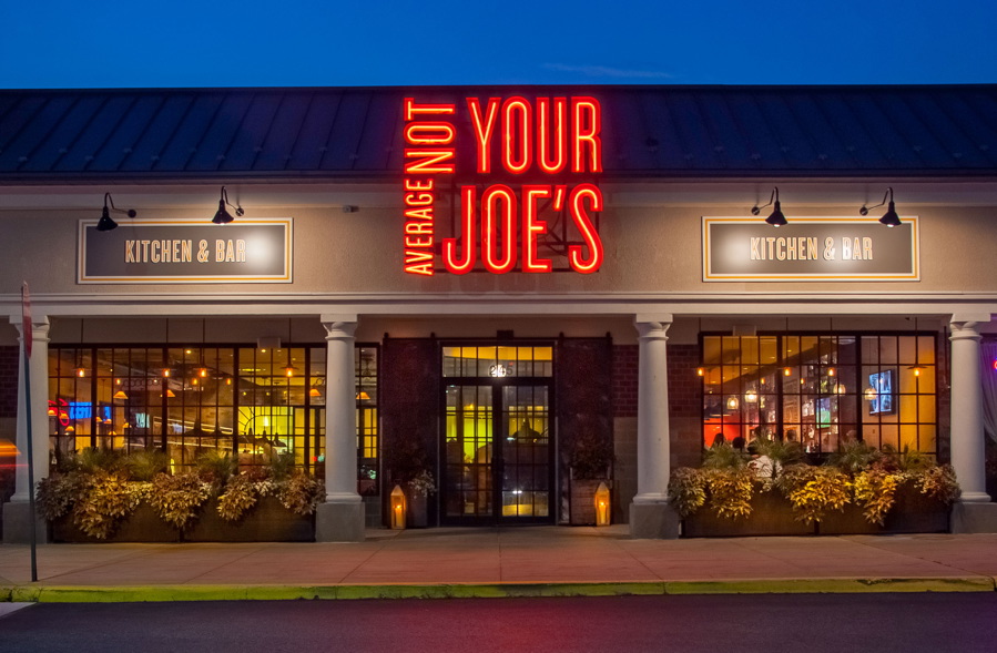 Not Your Average Joe’s