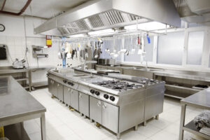 Start the remodeling process off right with these four tips for an efficient commercial kitchen. 