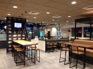Newly Renovated: McDonald's Timonium