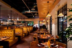 Restaurant Construction - Pros and Cons of Booth Seating