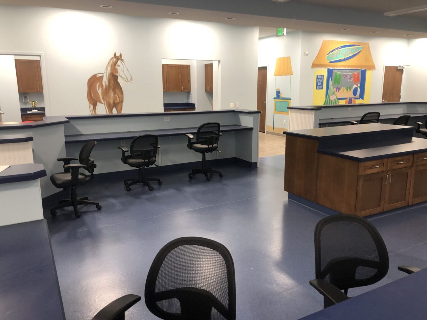 interior office of PM Pediatrics